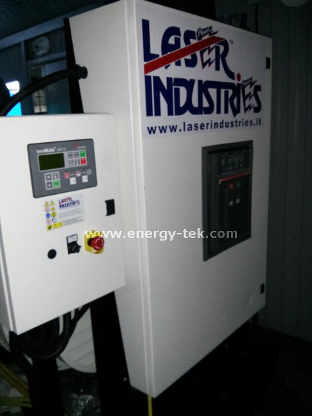 Энергокомплекс для электропитания карьера на базе дизель-генераторов Laser Industries