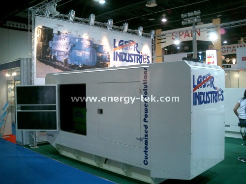 Дизельные электростанции Laser Industries от 100 кВт до 200 кВт