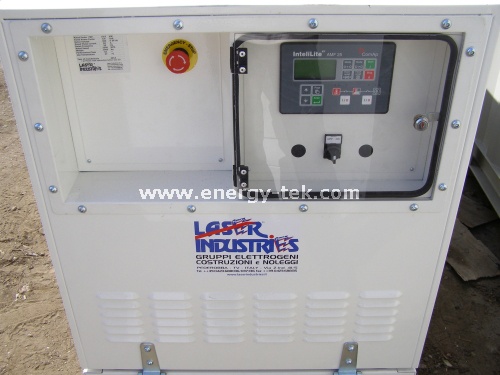 Дизель-генератор LIP30 24 кВт Laser Industries Perin