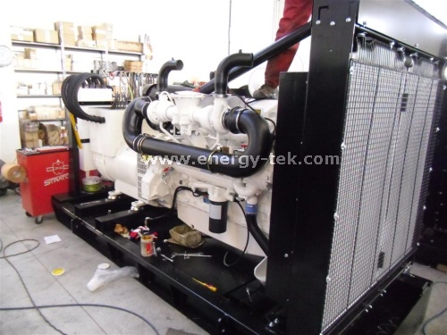 Дизельный генератор LIP 500 Laser Industries 500 кВт открытое исполнение