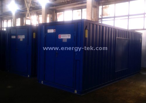 Изготовление контейнеров для ДГУ в Инжиниринговом Центре Энергия-ТЭК