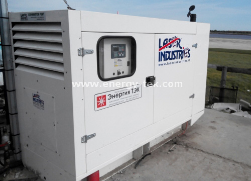Дизельные генераторы Laser Industries LII130 во всепогодном кожухе с двигателем Iveco