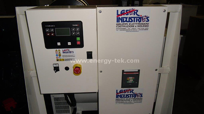 Дизель-генератор Laser Industries LII500 во всепогодном кожухе