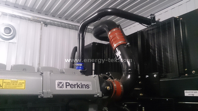 Дизель-генератор LIP1050 c двигателем Perkins